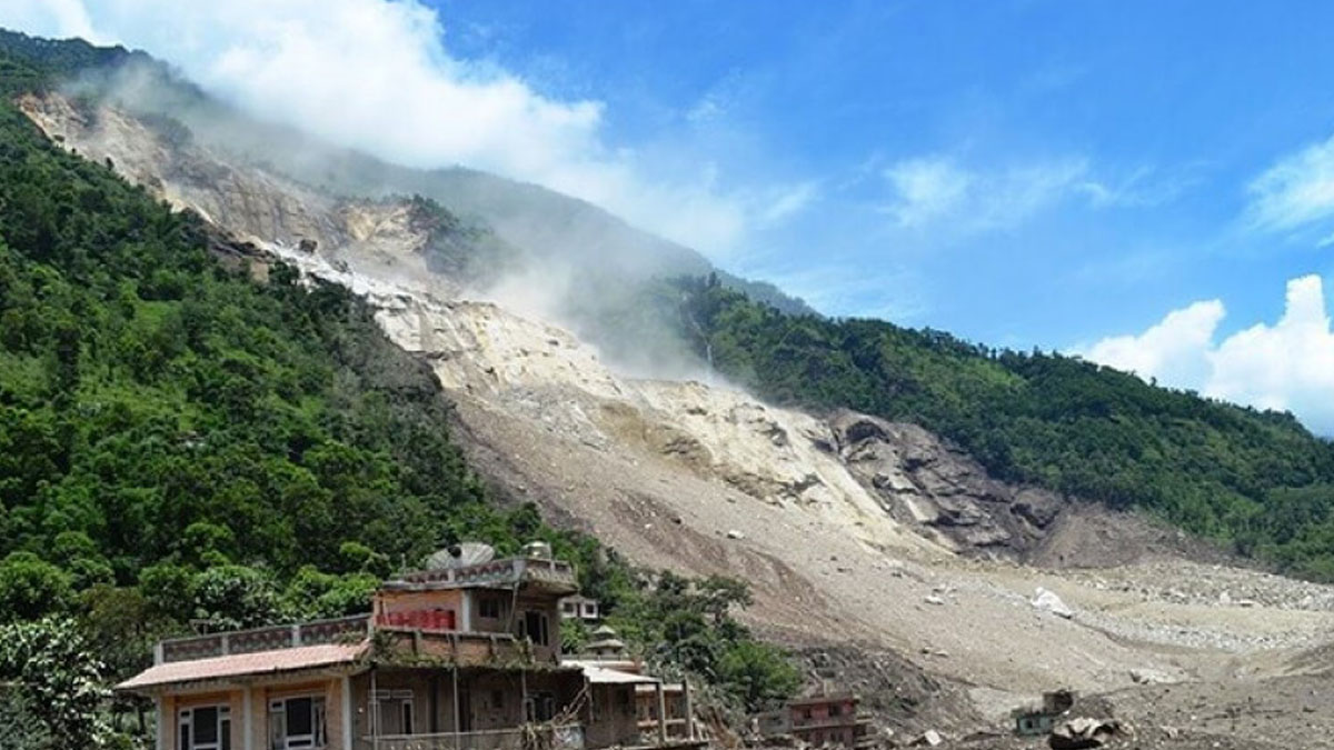 जुरे पहिरो पीडितले नगद राहत पाउने